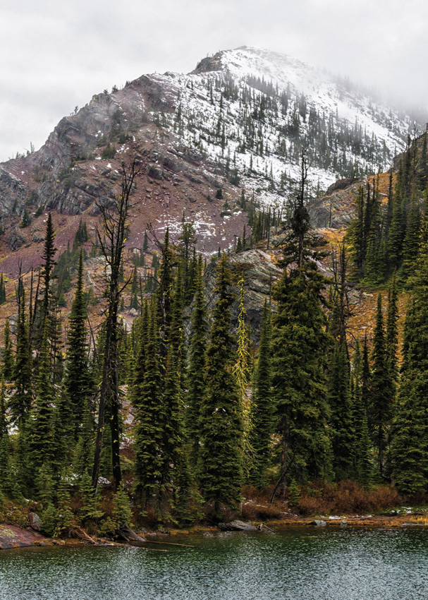 Bond and Trinkus Lakes