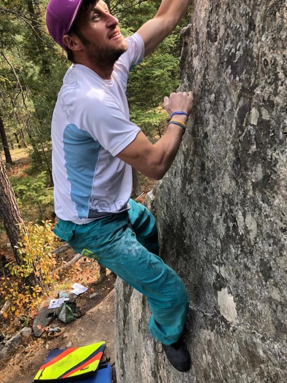 Bouldering