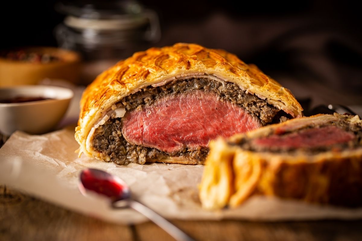 Beef wellington