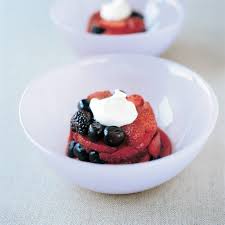 Berry pudding