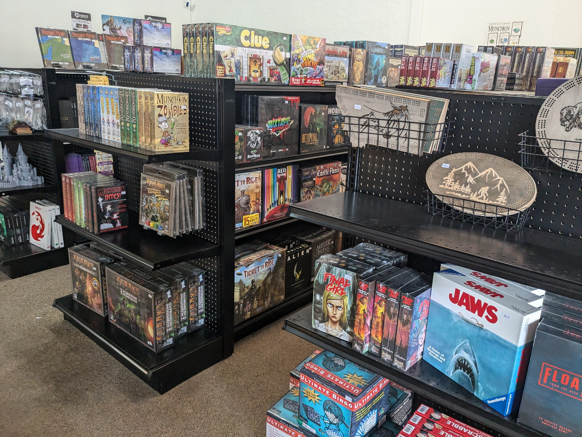 Board game store