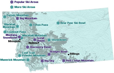 ski map