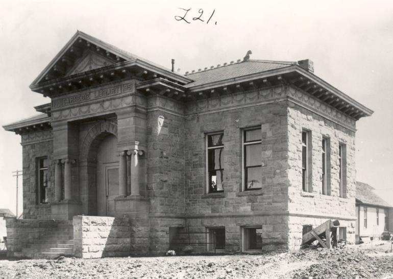 Lewistown Public Library, Lewistown, Montana