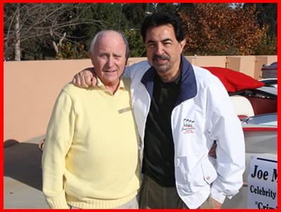 David Mirisch and Joe Mantegna 